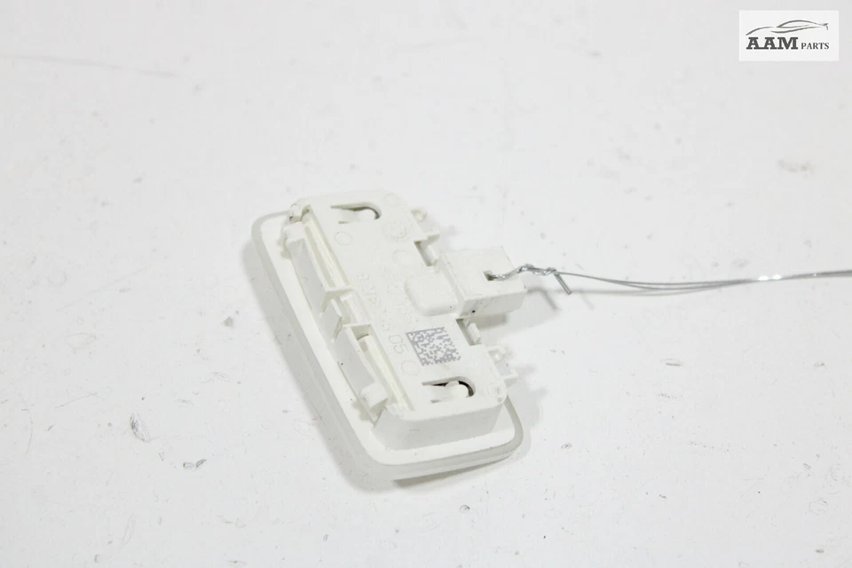 2015-2016 BMW 428I F36 GRAN COUPE ПЕРЕДНИЙ ПРАВЫЙ СОЛНЦЕЗАЩИТНЫЙ КОЗЫРЕК СВЕТ ТУАЛЕТНЫЙ СТОЛИК ЛАМПА OEM - Изображение 3 из 4