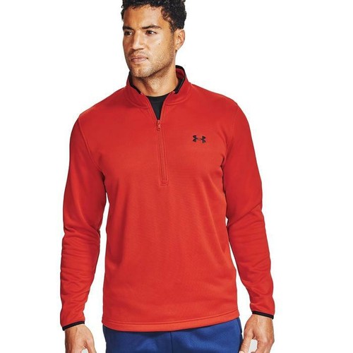 Half Zip Pullover Rich Orange 1357145 