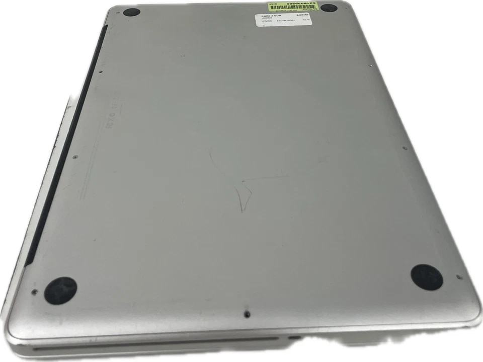 MacBook Pro mi-2009 13,3 pouces 500Go SSD 6GB RAM - Photo 3/3