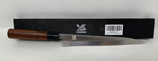MSY BIGSUNNY Sashimi Knife 9" Wooden Handle