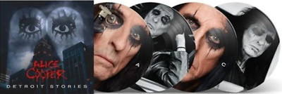 Alice Cooper - Detroit Stories Limited  Picture Vinyl 2 LP  5000 WW NEU OVP