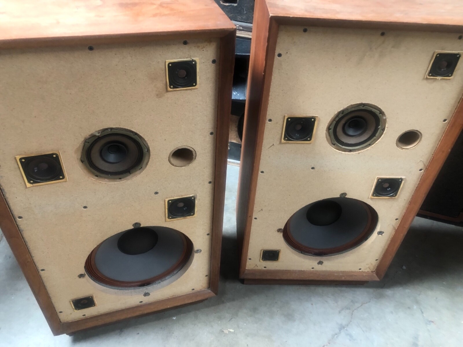 Vintage speakers eBay