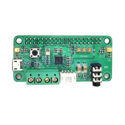 NEW WM8960 Audio Decoder Module Shield For Raspberry Pi High Fidelity Sound Card