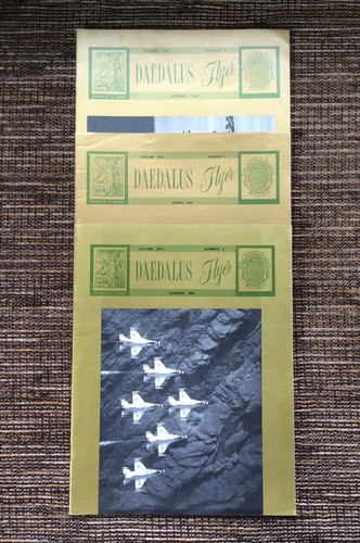 VERY RARE 17-LOT Daedalus Flyer: Volume 16, 1976 - Volume 32, 1992 - Picture 5 of 7