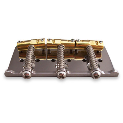 カラハム Callaham Tele サドル　ブラス　真鍮 Callaham American Standard Hardtail Bridge - Brass Tele Saddles