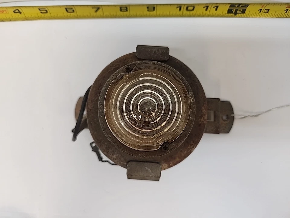 Used OEM GM Reel-Out/Roll-Out Hood/Trunk Service Light 1961-1964 Pontiac (670) - Image 2 of 4