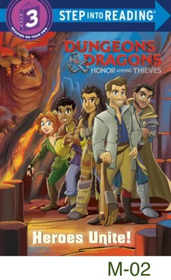 Heroes Unite! (Dungeons & Dragons: Honor Among Thieves)