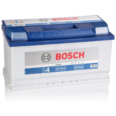 Bosch Silver S4 013 95 Ah 95Ah 800A/EN Autobatterie-Starterbatterie