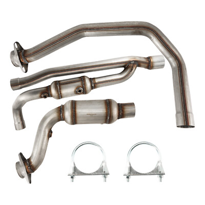 For Dodge RAM 2500 & 3500 5.7L Y Pipe Catalytic Converters 2009 TO 2010 50575