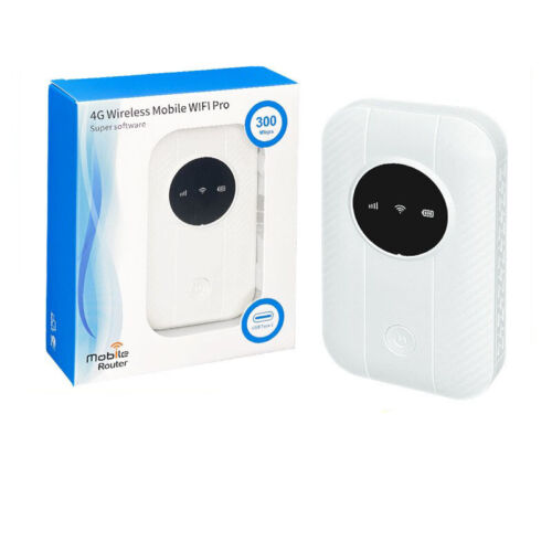 Portable Unlocked 4G LTE Wireless WiFi Router Mobile Broadband MIFI Hotspot LCD - Bild 3 von 4