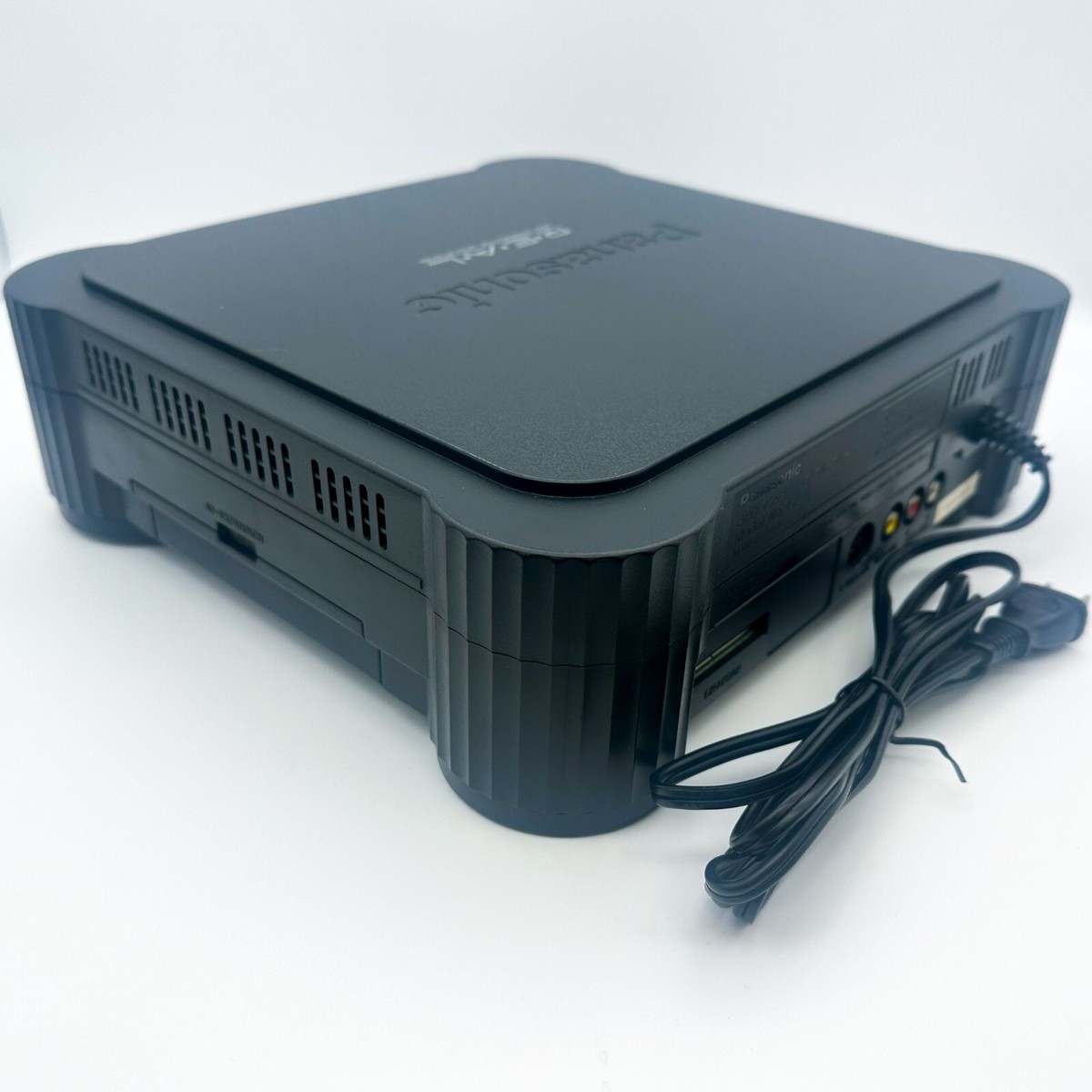 Panasonic 3DO REAL FZ-1 Console System w/Accessories Black