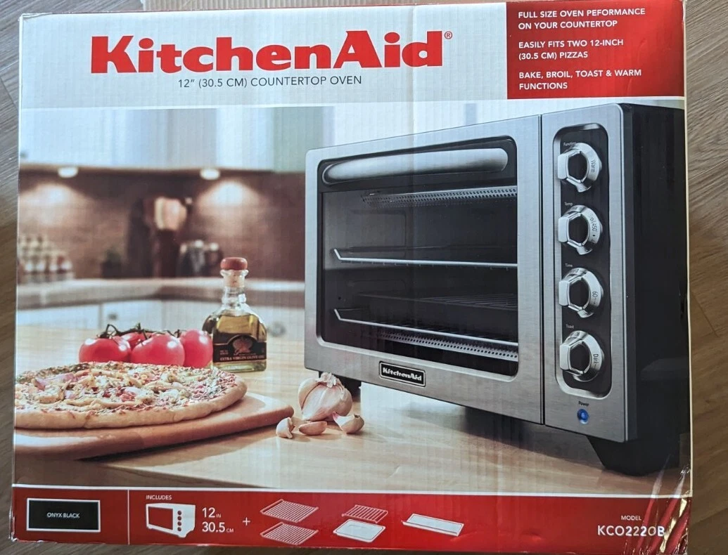 Kitchenaid 12 top convection countertop oven