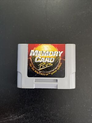 N64 Interact Memory Card Plus
