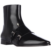 Michael Michael Kors Laura Sleek Pointed Toe Ankle Boots - Black on sale Michael Michael Kors Laura Sleek Pointed Toe Ankle Boots - Black on sale