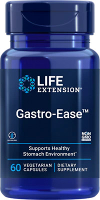 Gastro-Ease , 60 vegetarian capsules
