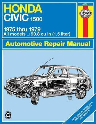 #ad #ad Honda Civic 1500 1975 Thru 1979 by Chilton Automotive Editorial Staff John ... $16.19