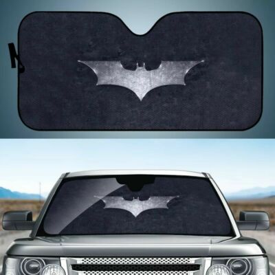 Superheroes Batman Car Sun Shade Pickup Reflective Visor