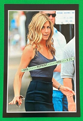 Found 4X6 PHOTO of Sexy Beautiful JENNIFER ANISTON Hollywood Actor & Model