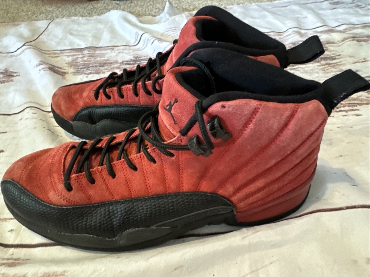 Size 11 Jordan 12 Retro Reverse Flu Game 2020