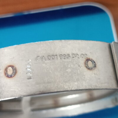 Mercedes-Benz Teconnex V Clamp D130117329AC3Q Exhaust Pipe Clamp