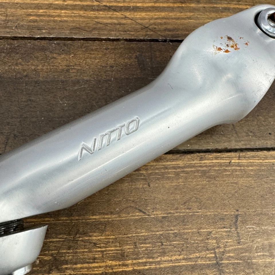 Vintage Nitto Stoker Stem Tandem Threadless   25.4 mm  Seatpost 1980s Alloy - Image 2 of 4