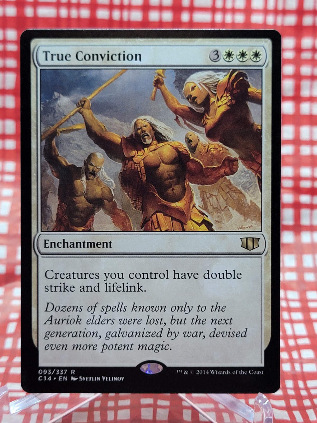 True Conviction - 93 - Commander 2014​ - Near Mint