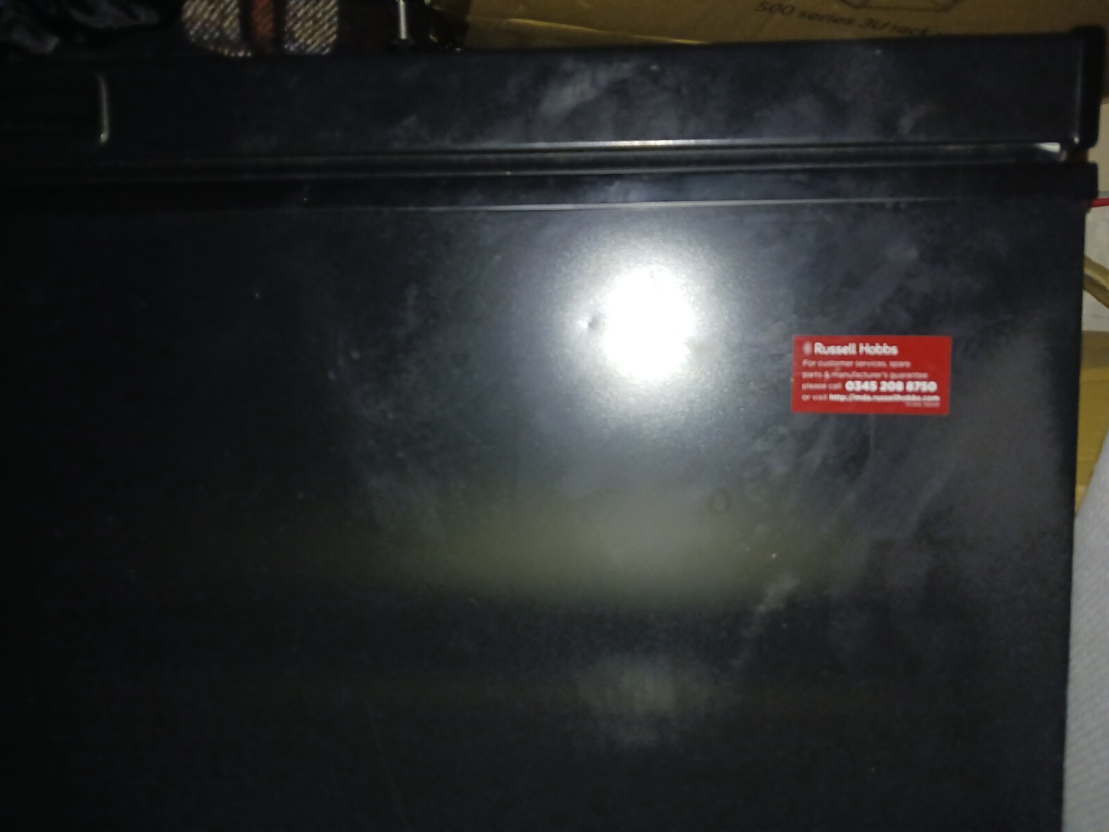 Chest Freezer Russell Hobbs RHCF198B 198 litre Black 88 x 82 x 55 eBay