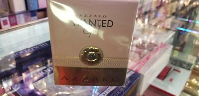 Azzaro Wanted Girl Eau De Parfum Spray EDP Women Her 1.6 oz 50 ml SEALED IN BOX