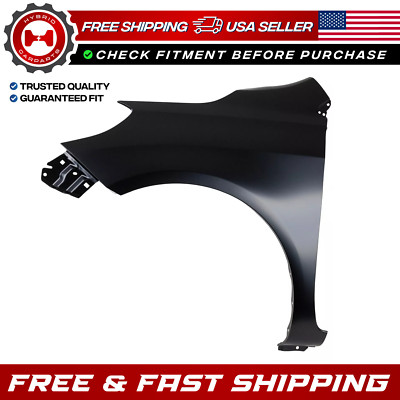 New Front Driver Side Fender For 2012-2019 Nissan Versa NI1240204