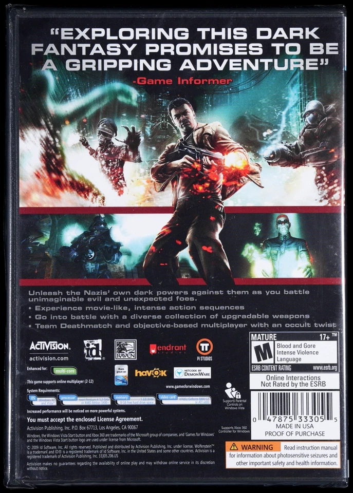 Wolfenstein, WATA 9.8 A+ / ~VGA 95+ GOLD - Image 4 of 4