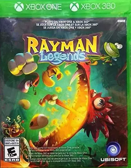 Rayman Legends out to download on Xbox One!