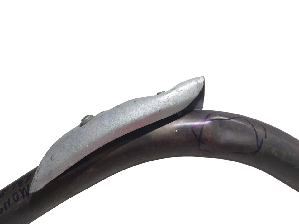 Collecteur D'Échappement Horizontal Avec Bozzi Ducati MONSTER 696 2008/2014 - Photo 2/4