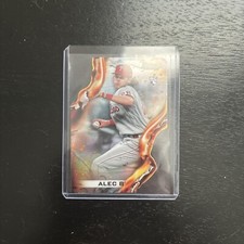 2021 Bowman's Best - Heatwave Die-Cut Atomic Refractor #HW-22 Alec Bohm (RC)
