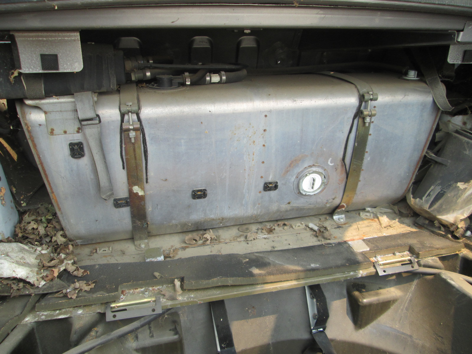 Bentley Arnage 1999 - Fuel / Gas Tank