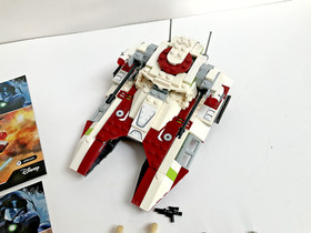 LEGO Star Wars: Republic Fighter Tank 75182 with manuals  & 2 battle droids