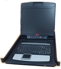 APC AP5719 19-Rack, LCD-Konsole