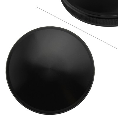Petrol Fuel Gas Tank Cap Cover Case Fit BMW R18 2020-21 Black Aluminum Alloy USA