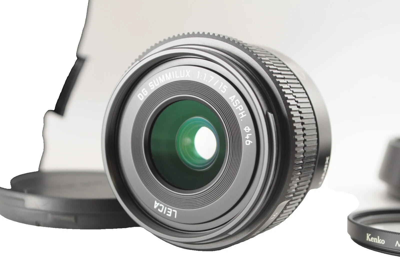 Lentes de cámara Panasonic para Leica 15mm Focal