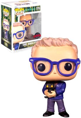 Funko Pop! Movies: The Matrix Resurrections - The Analyst (Special Edition)#1176
