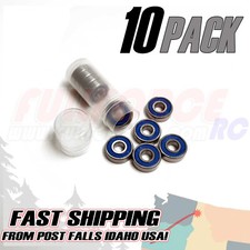 10 PACK 6700 2RS 10x15x4 mm Metric Rubber Sealed bearings FFRC - USA Shipping