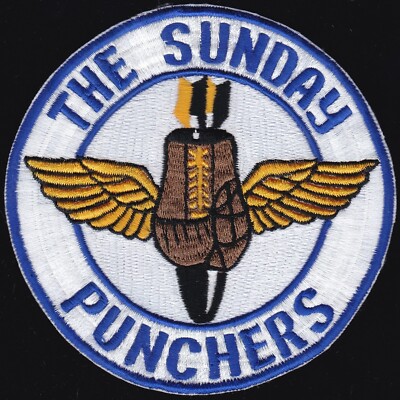 USN VA-75 The Sunday Punchers Patch N-1