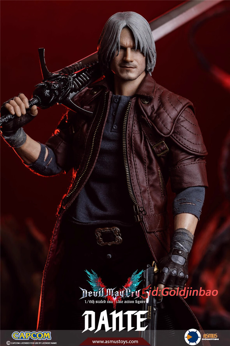 Asmus Toys Devil May Cry Dante Action Figure Model In Stock 1/6