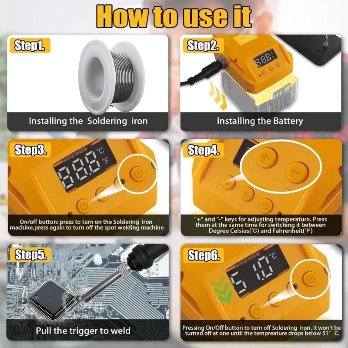 3-Piece T-Soldering Iron Tip Set – 30W/40W/60W Flat Blade Tips With Hot Press Stripe For LCD Screen & Cable Repair