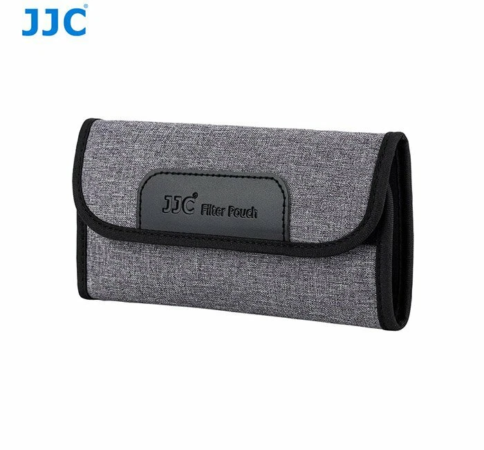 JJC FP-K4L GRAY Filter pouch holds 4 filters up to 82mm (NOT included filter) - Image 2 of 4