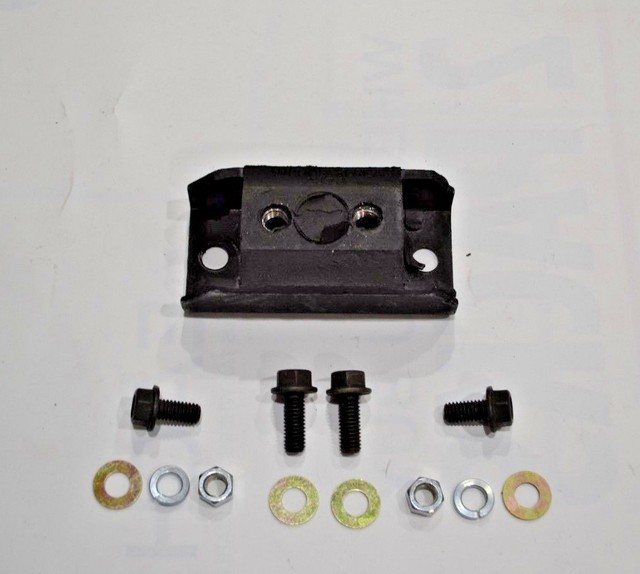 Turbo 350 Transmission Mount Rubber HARDWARE Included TH350 TH350
