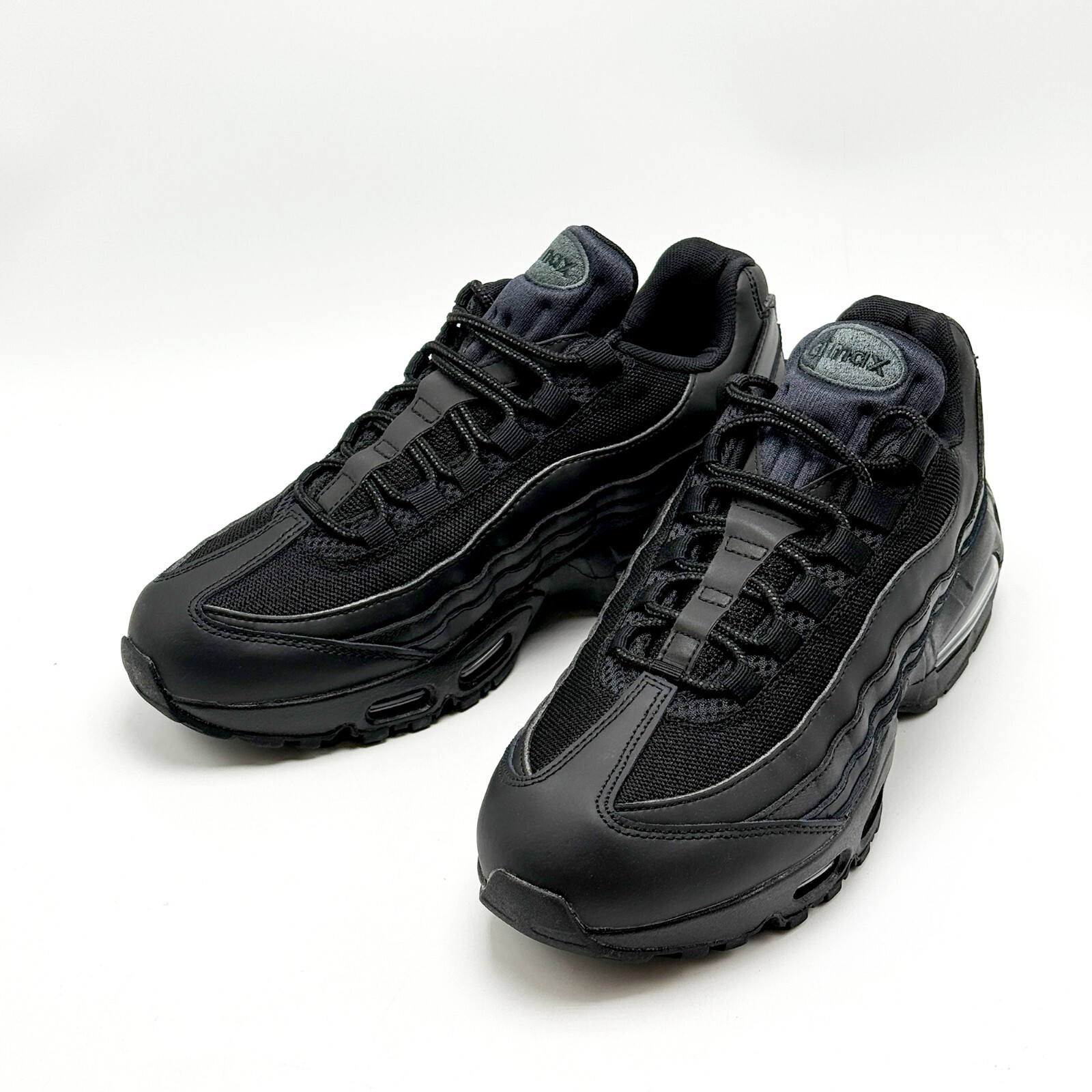 Nike Men’s Air Max 95 Big Bubble Casual Shoes in Black/Anthracite Size: 11.5 — photo 2