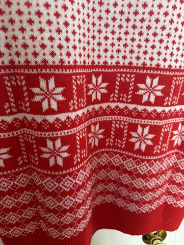 NEW Nick 90s Mens Ugly Christmas Sweater Spongebob Squarepants & Patrick XL