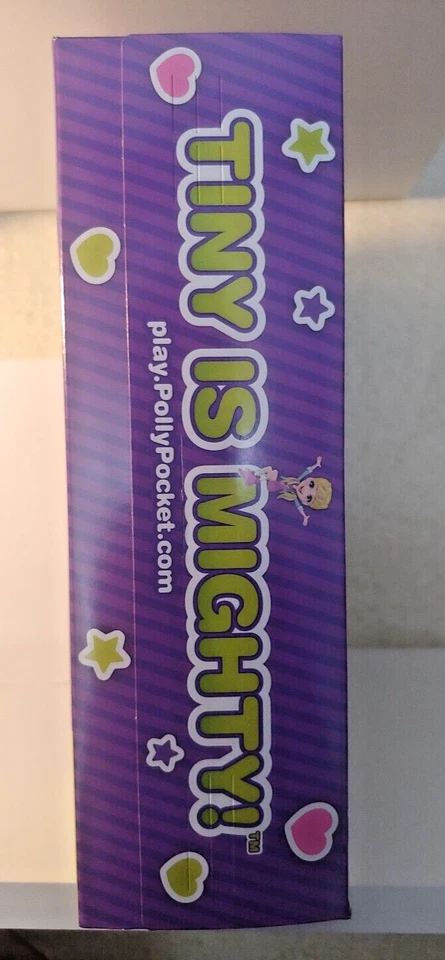 Juego Polly Pocket Pollyville Mighty Middle School con accesorios Mattel NUEVO Foto 3 de 4