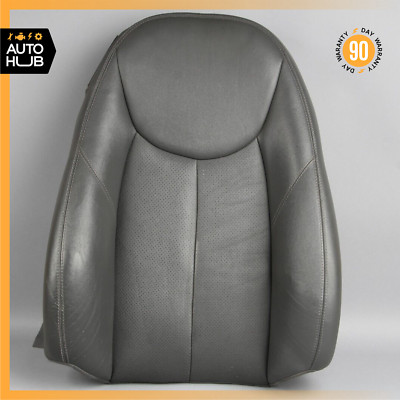 03-06 Mercedes R230 SL500 Top Upper Seat Cushion Right Side Charcoal OEM