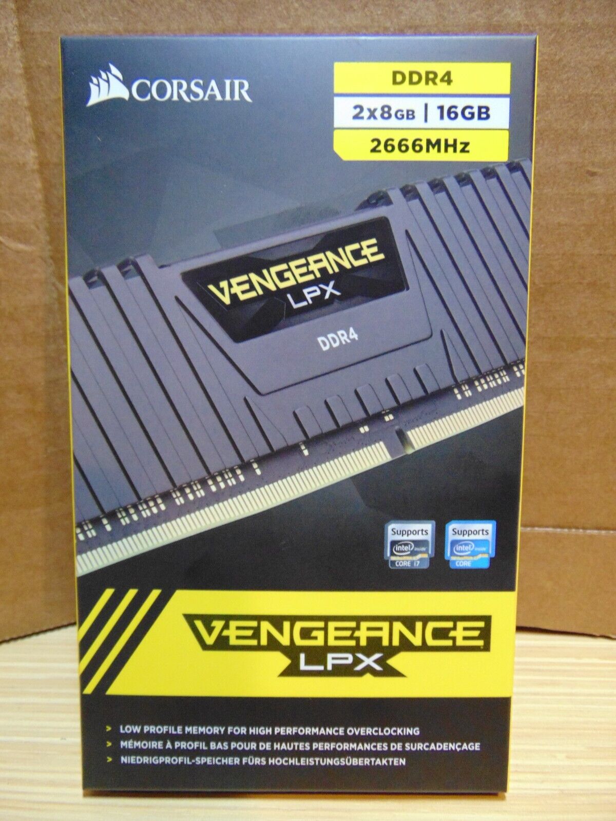 Corsair Vengeance LPX 16GB (2x8GB) Memory Kit (CMK16GX4M2A2666C16) for sale  online | eBay